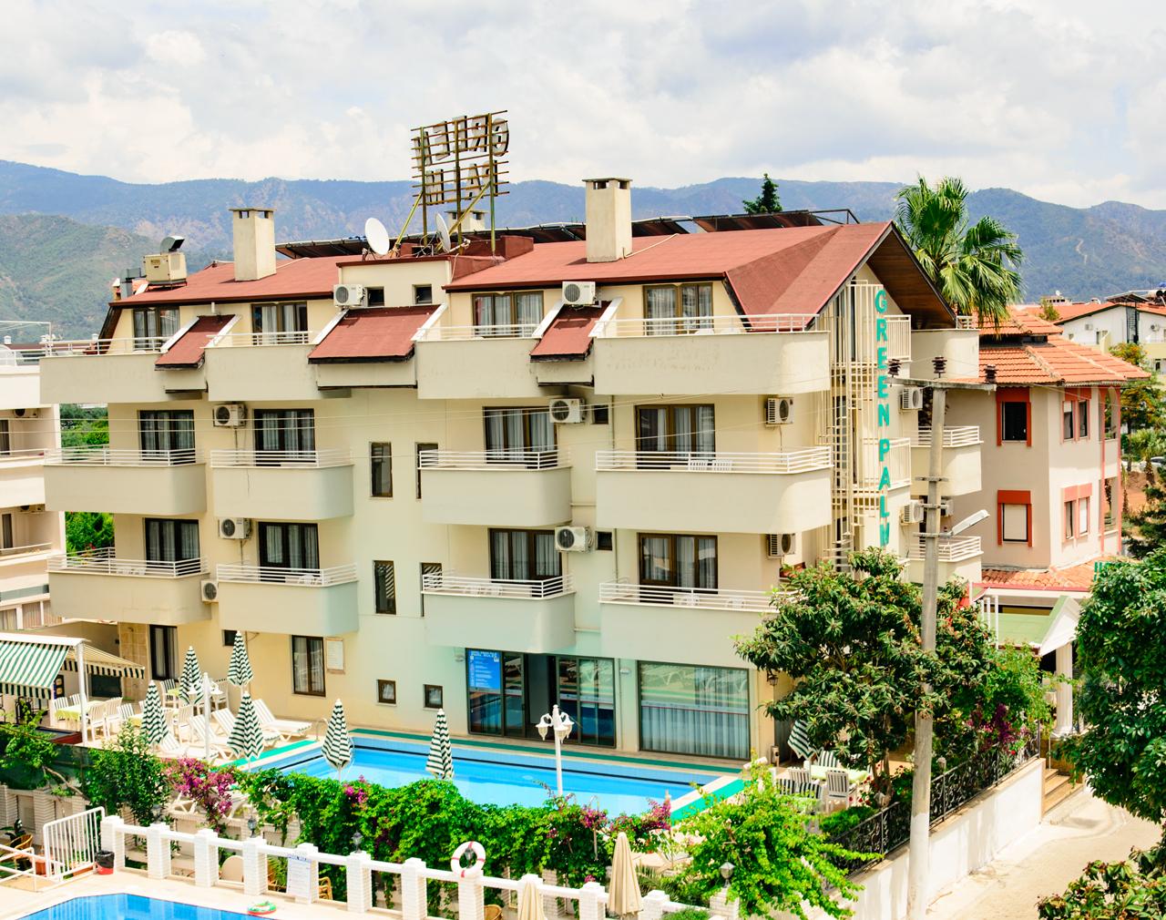 Hotel Green Palm Мармарис Екстер'єр фото