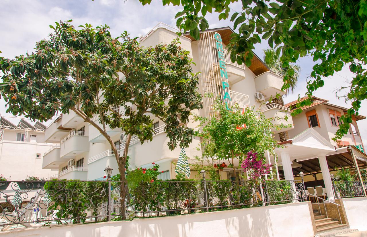 Hotel Green Palm Мармарис Екстер'єр фото