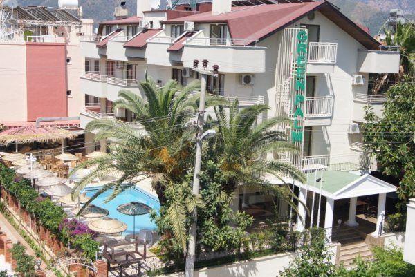 Hotel Green Palm Мармарис Екстер'єр фото